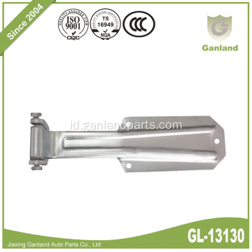 Dudukan flush engsel pintu truk stainless steel